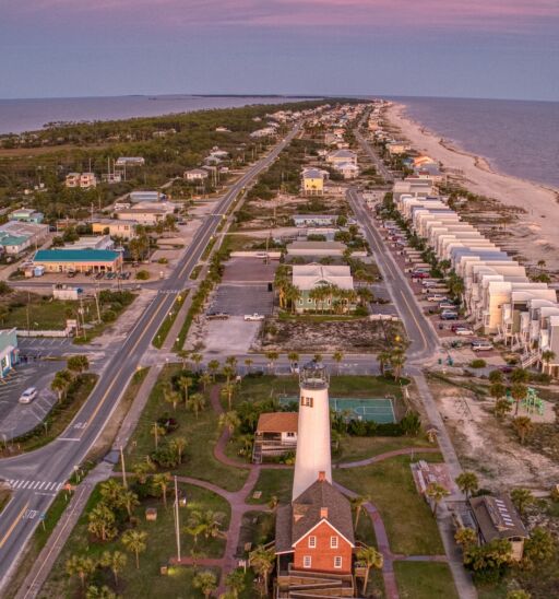 St. George Island on the Forgotten Coast in Florida. Photo by Shutterstock.