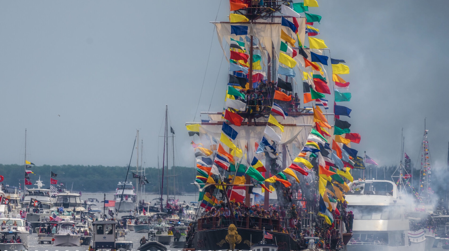 Gasparilla Pirate Festival 2024 Festivals Fifty Grande