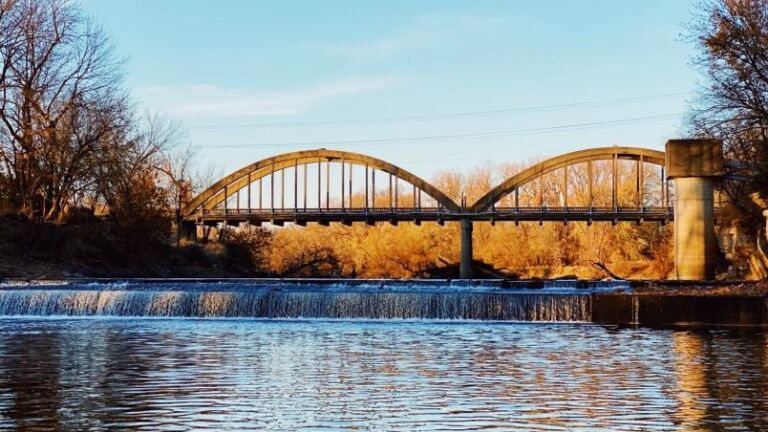 Humboldt, Kansas. Photo via Shutterstock.