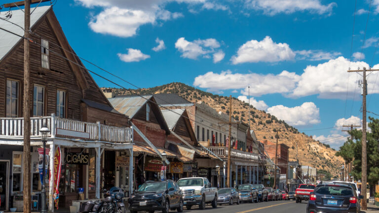 Virginia City, Nevada.