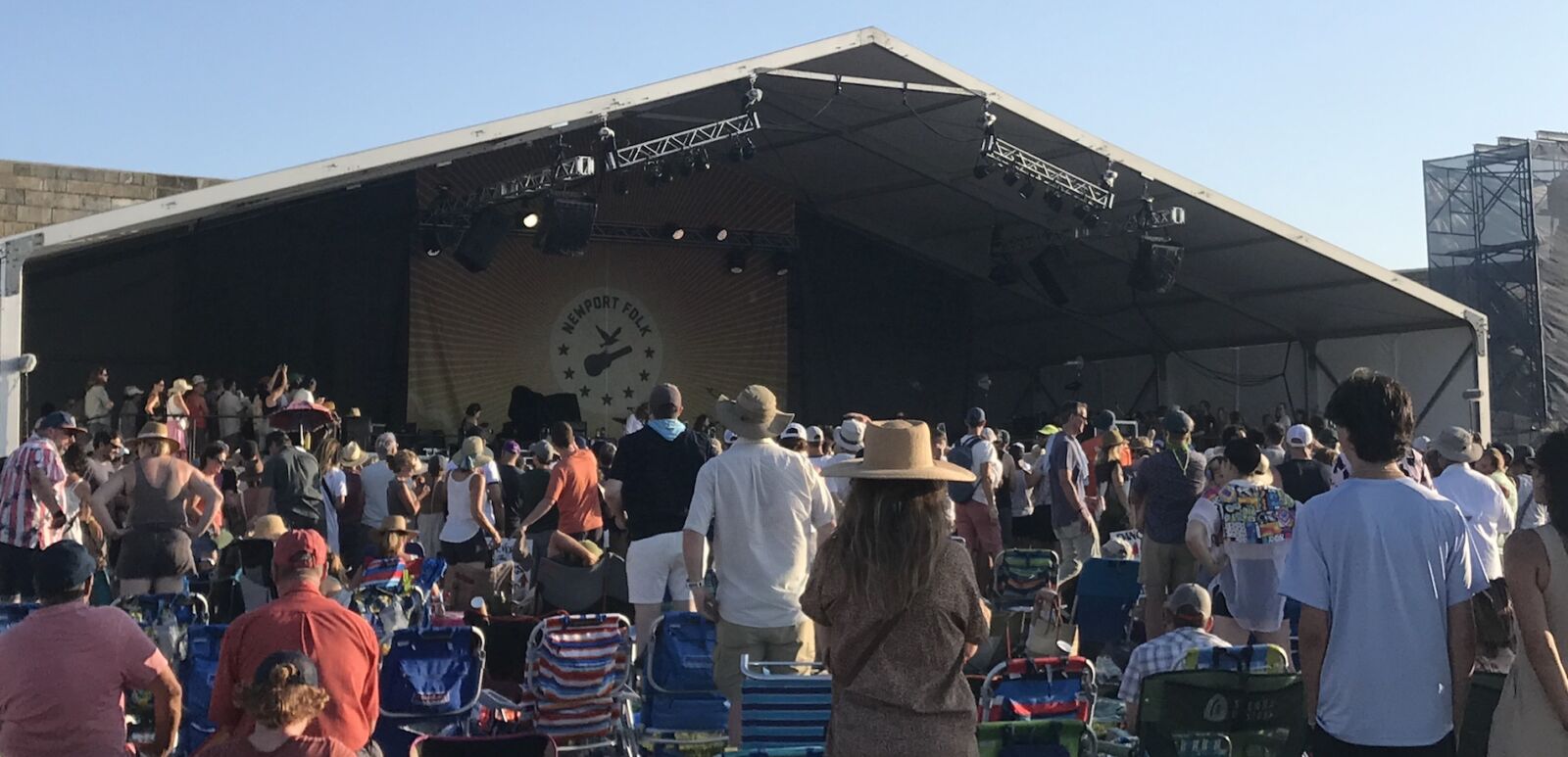 What It Was Like Inside This Year’s Newport Folk Festival