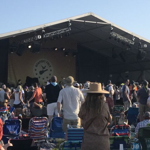 What It Was Like Inside This Year’s Newport Folk Festival