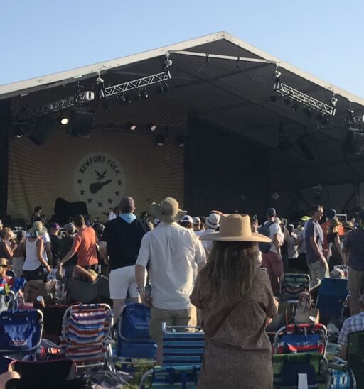 What It Was Like Inside This Year’s Newport Folk Festival