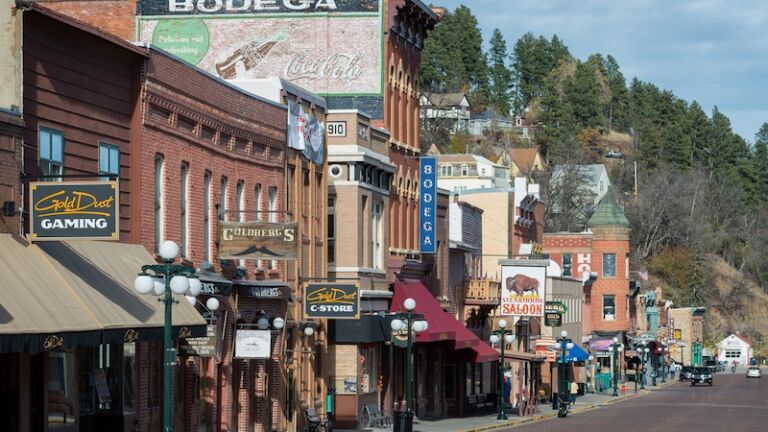 Deadwood, South Dakota