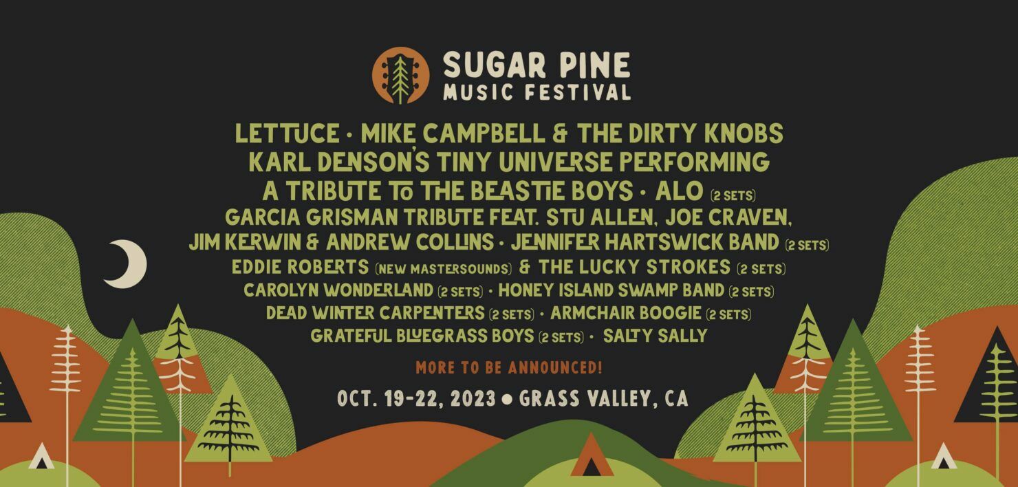 Sugar Pine Music Festival 2023