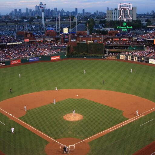 Citizens Bank Park is the home of the National League's Phillies, on September 7, 2010 in Philadelphia.