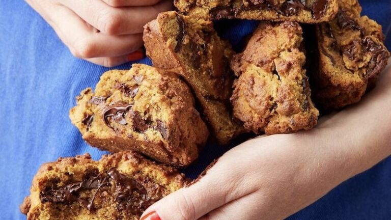 Cookies from Levain Bakery.