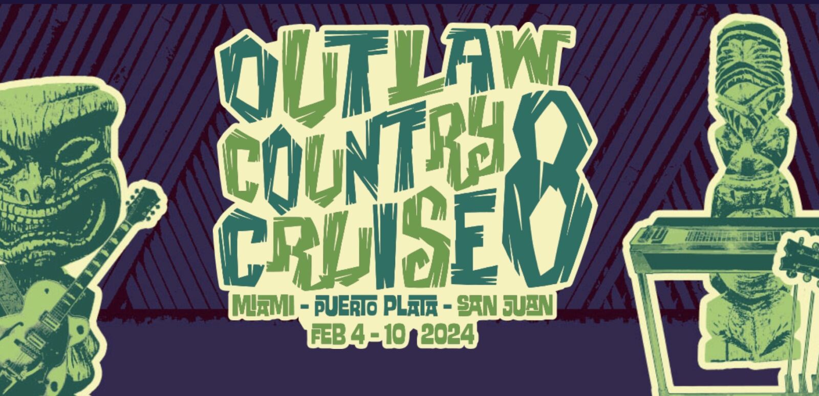 Outlaw Country Cruise 2023