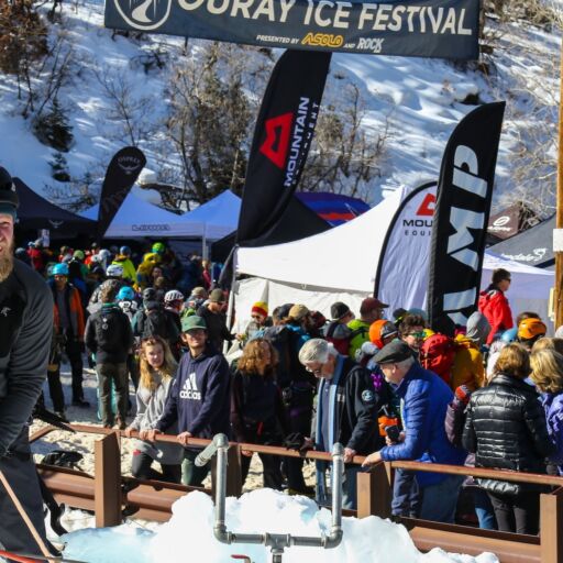 Ouray Ice Festival 2023