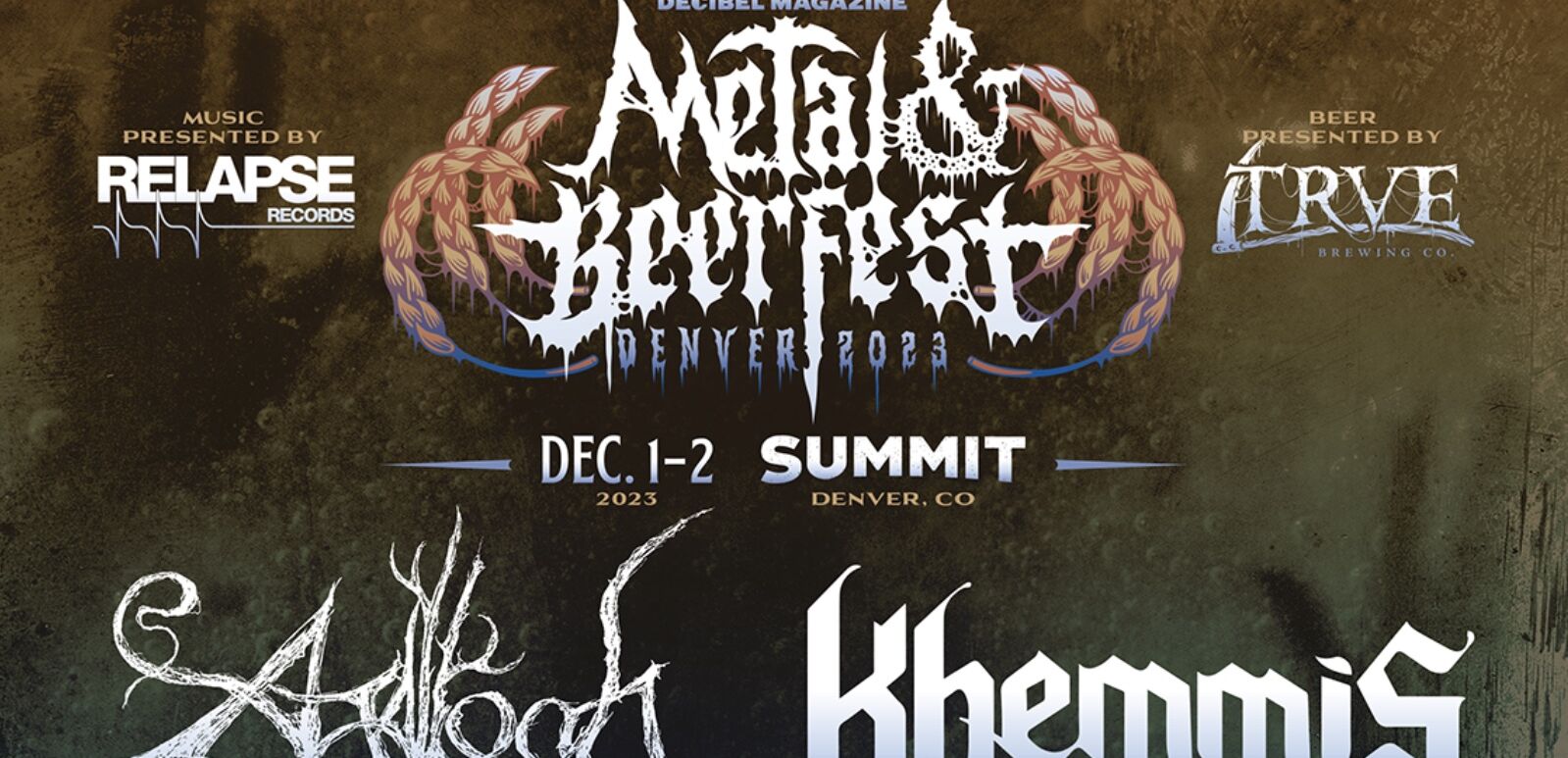 Metal and Beer Fest, Denver 2023