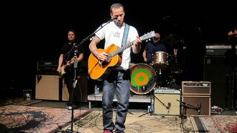 Ben Harper performs at the 9:30 Club in Washington D.C.