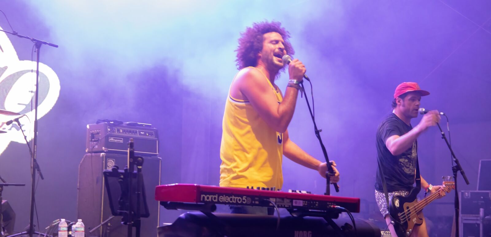 Andy Frasco & The UN performs at Bonnaroo. Photo via Shutterstock.