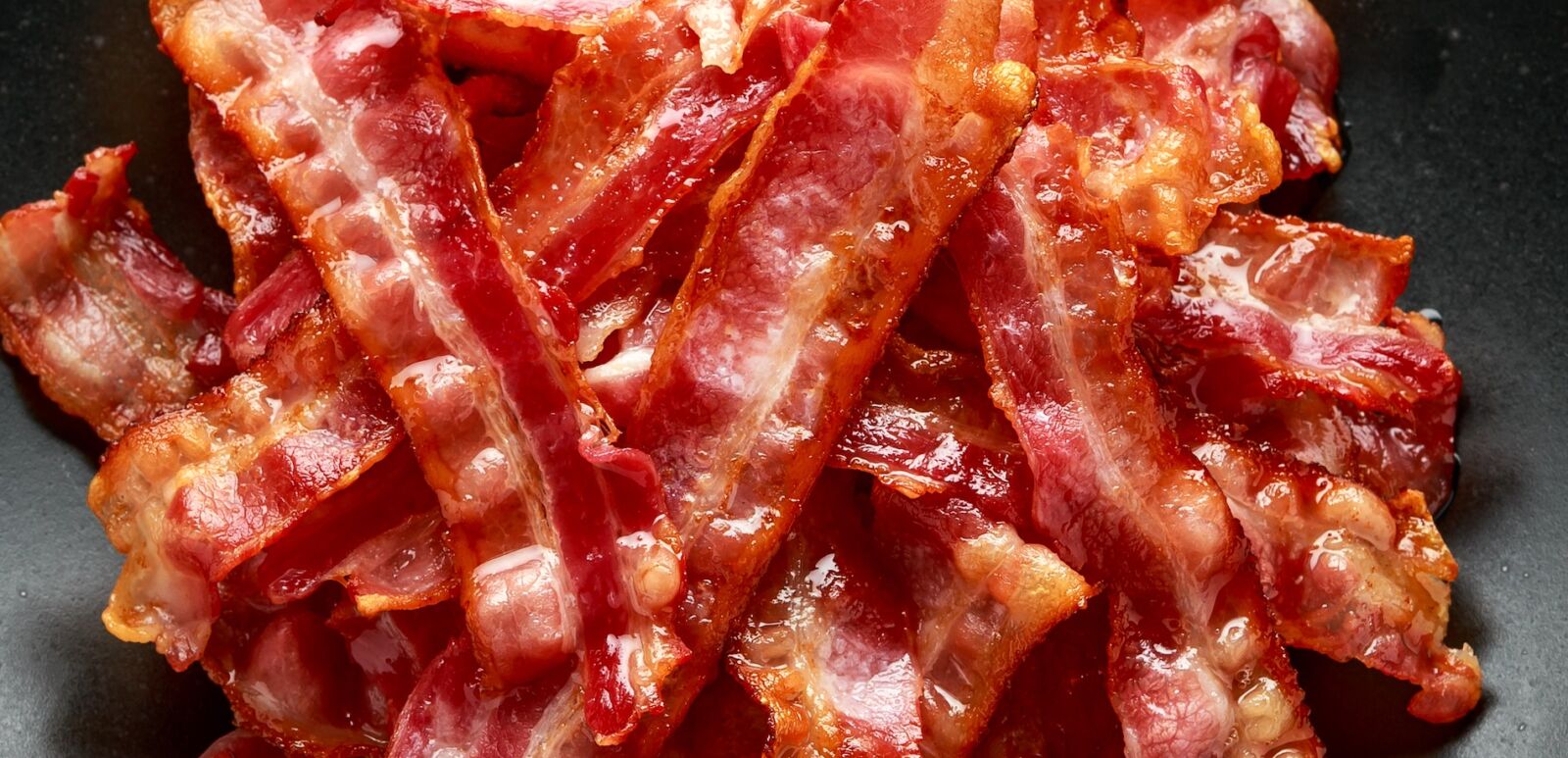 Bacon. Photo via Shutterstock.