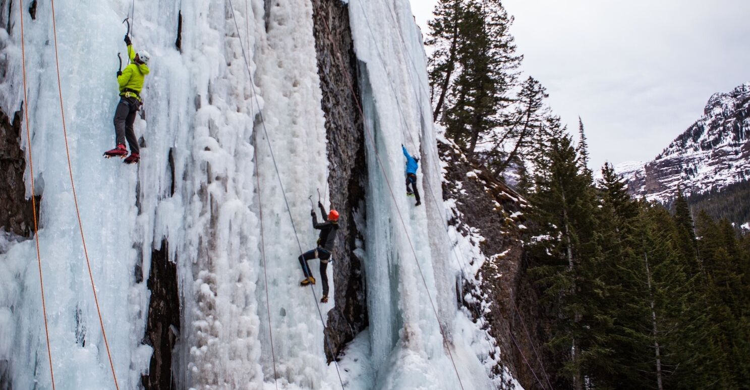 Bozeman Ice Festival 2023