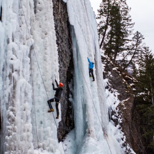 Bozeman Ice Festival 2023