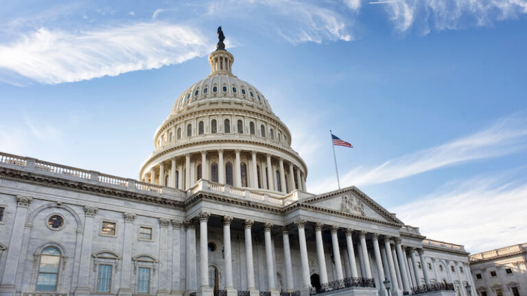 American Capital Building in Washington DC. Photo by Shutterstock.