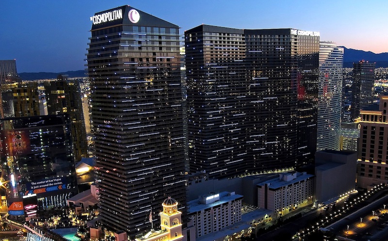 Beyonce's favorite hotels in America: Cosmopolitan of Las Vegas