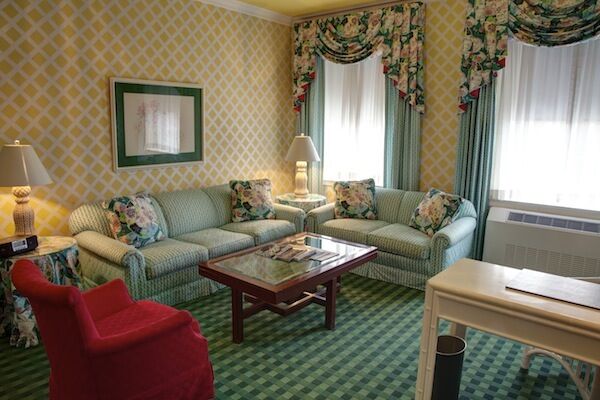 Classic suites, interior of a Garden suite