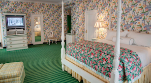 Classic suites, interior of a Garden suite