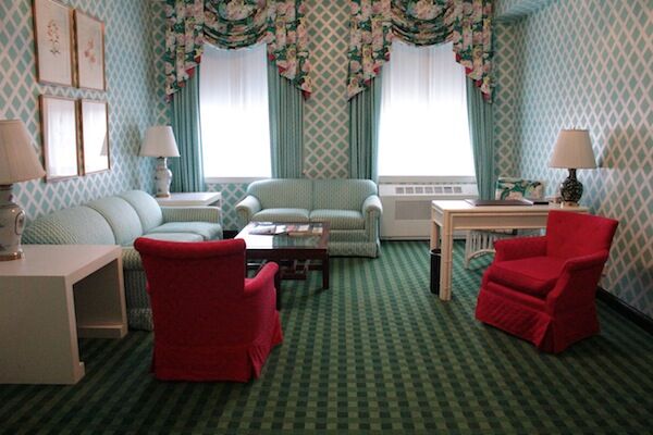Classic suites, interior of a Garden suite again