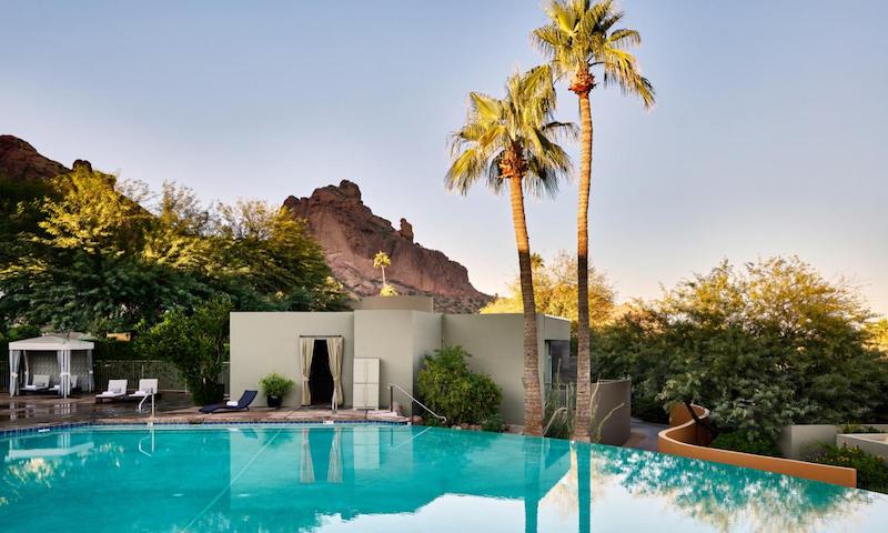 Beyonce's favorite hotels in America: Sanctuary Camelback Mountain Resort