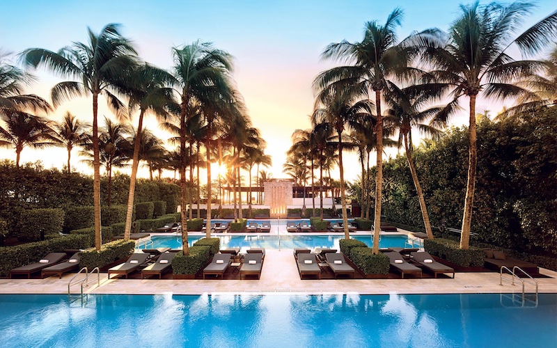 Beyonce's favorite hotels in America: