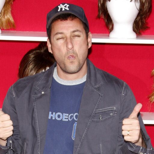 Adam Sandler at the World premiere of 'You Don't Mess With The Zohan' held at the Grauman's Chinese Theater in Hollywood, USA on May 28, 2008. Photo via Shutterstock.