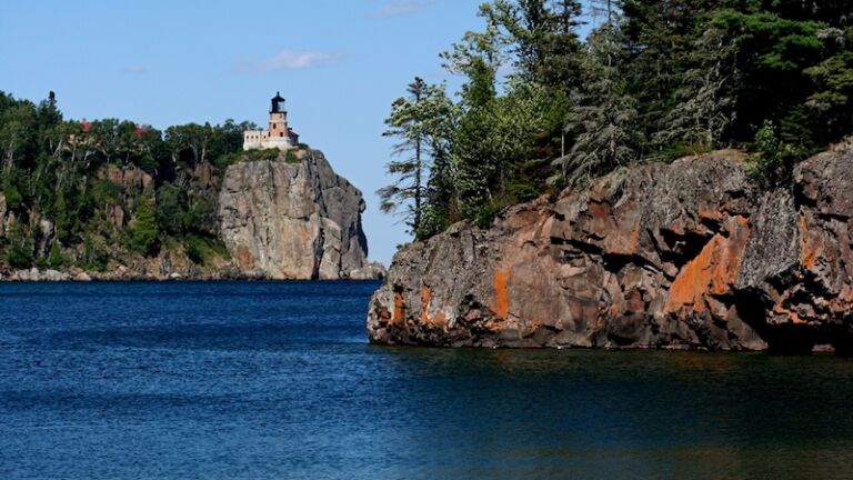 Split Rock Lighthouse on Lake Superior