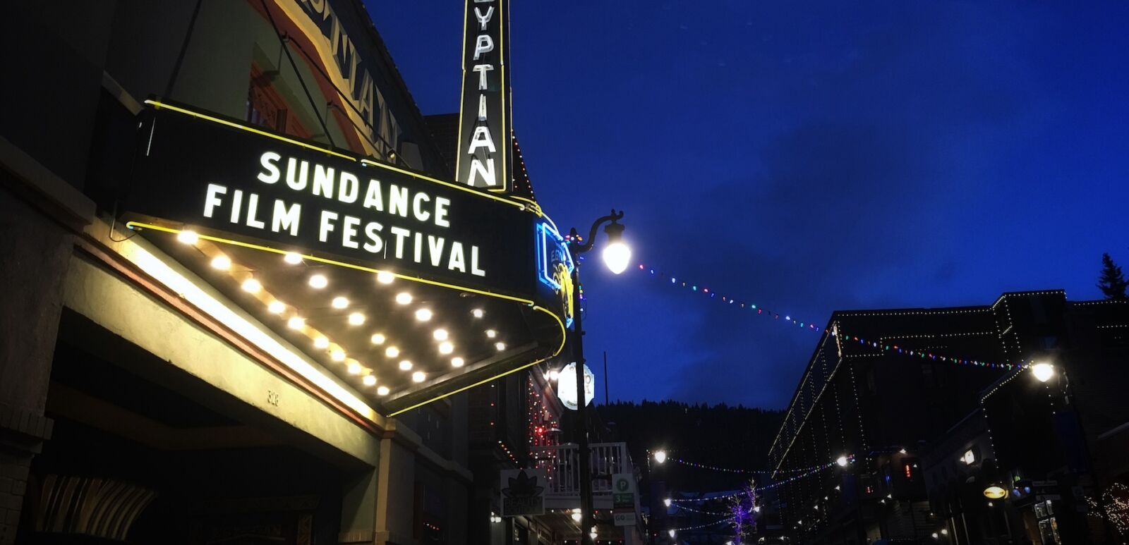 gyptian Theater during the Sundance film festival is one of the popular theaters playing movies in the festival.