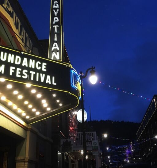 gyptian Theater during the Sundance film festival is one of the popular theaters playing movies in the festival.
