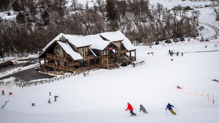 Cherry Peak Ski Resort