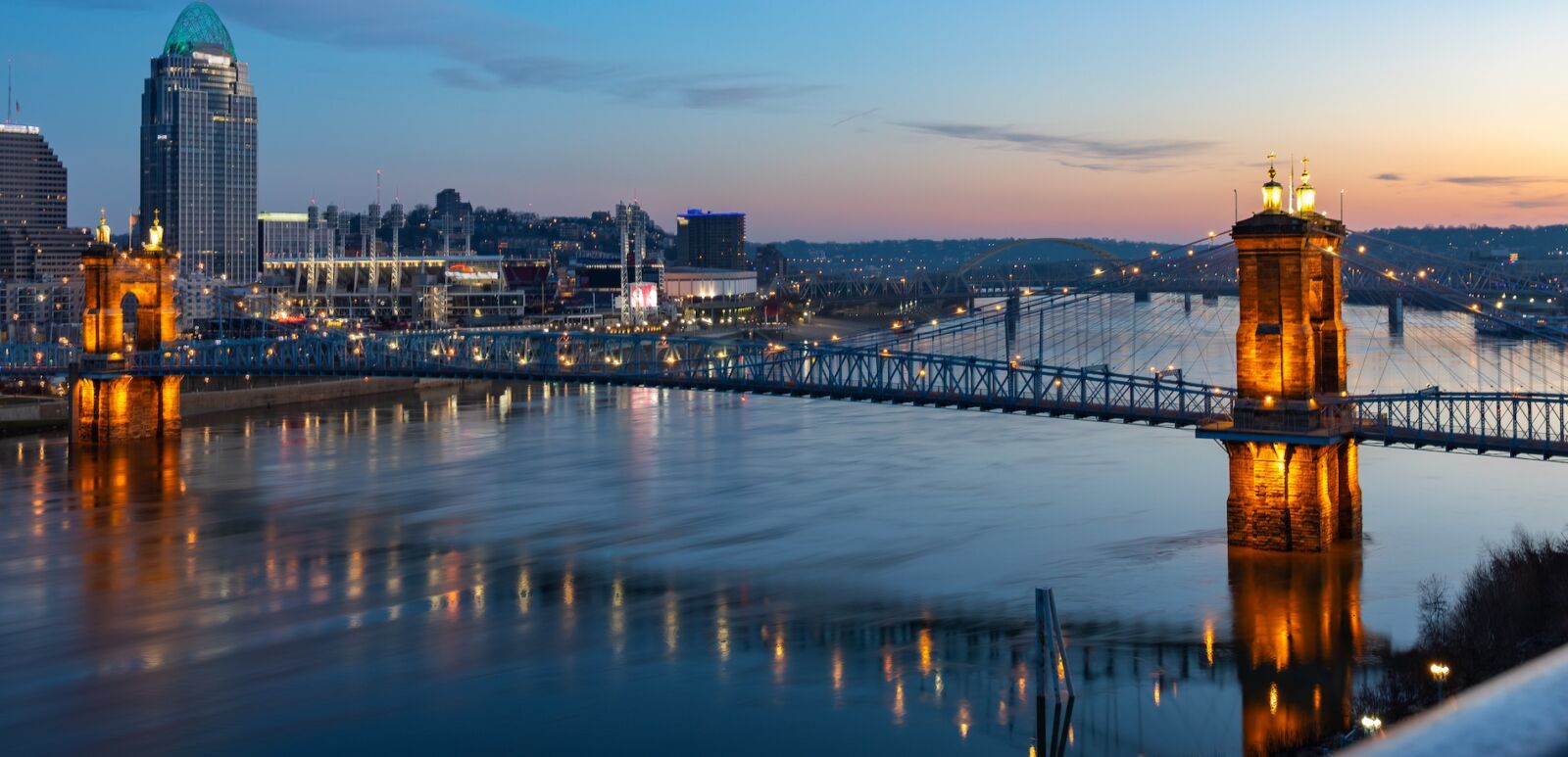 Cincinnati - Roebling Bridge