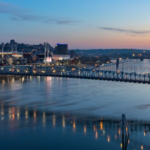 Cincinnati - Roebling Bridge