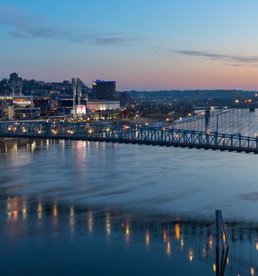 Cincinnati - Roebling Bridge