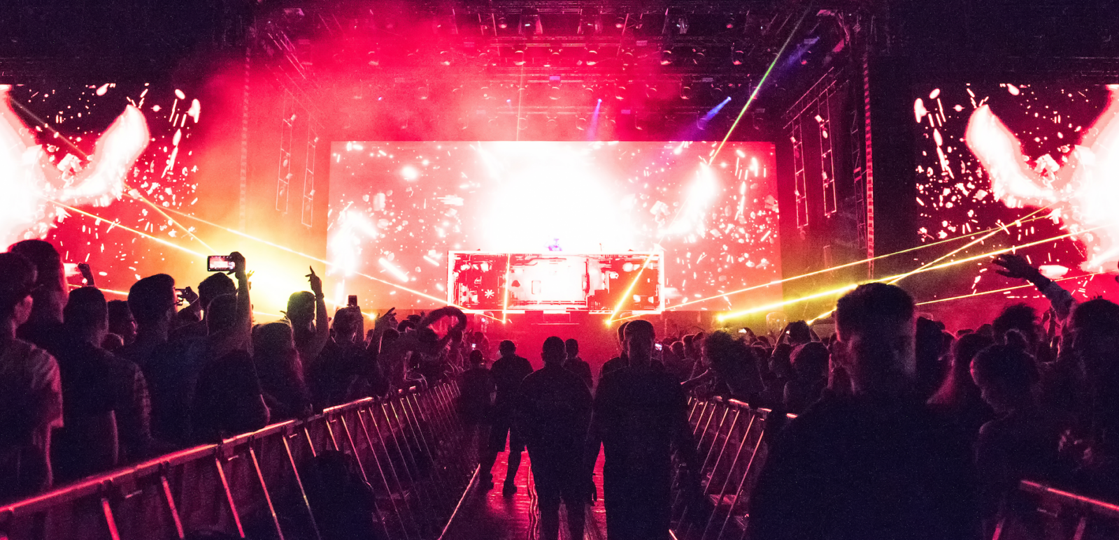 Excision performs live. Photo via Shutterstock.