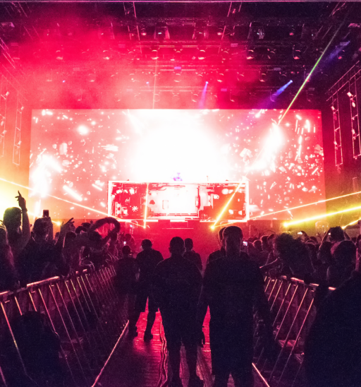 Excision performs live. Photo via Shutterstock.