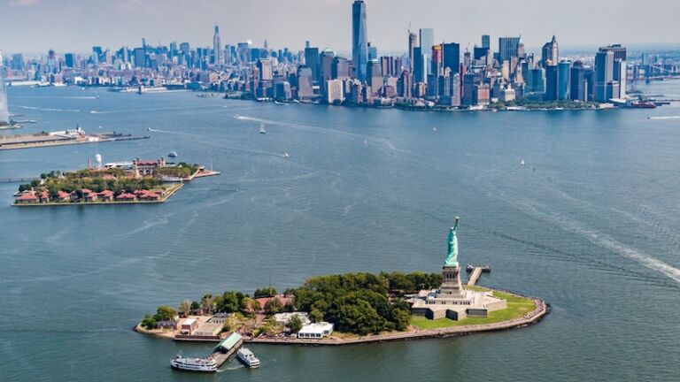 Ellis Island Immigration Museum.