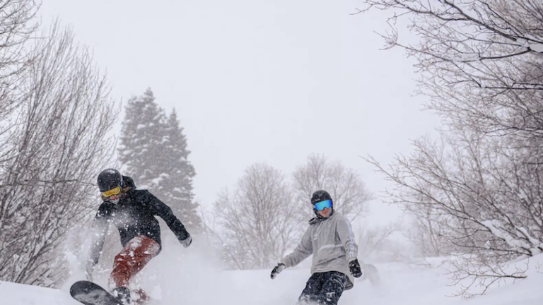 Nordic Valley Ski Resort.