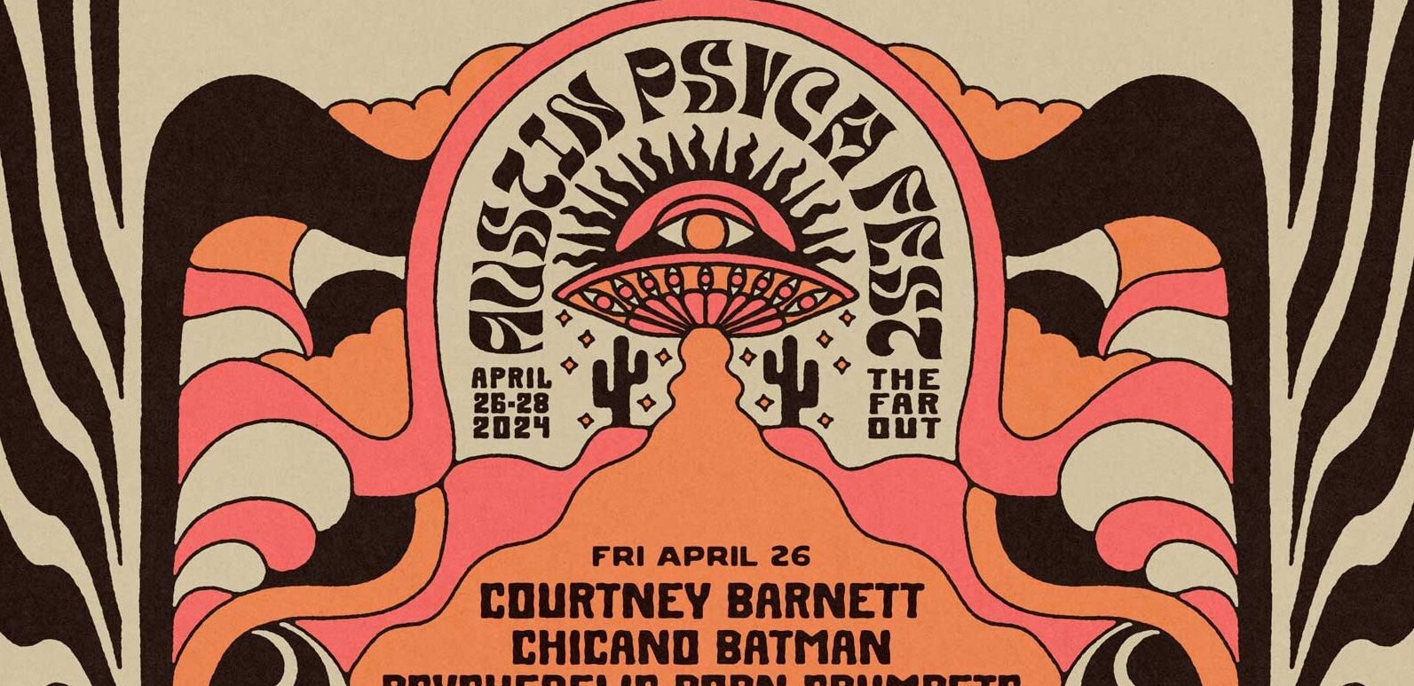 Austin Psych Fest 2024