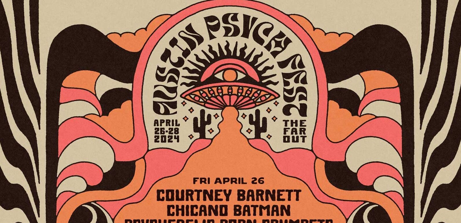 Austin Psych Fest 2024