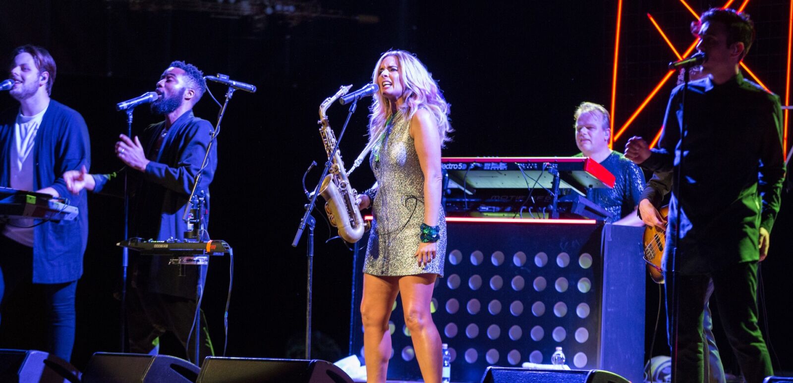 Candy Dulfer live on stage