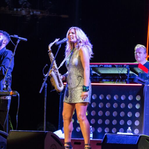 Candy Dulfer live on stage