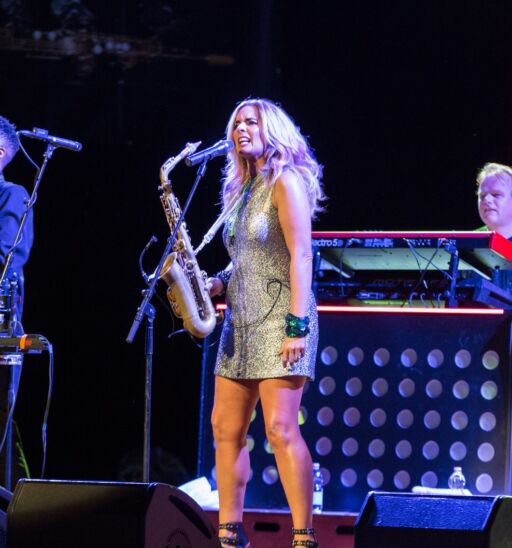 Candy Dulfer live on stage
