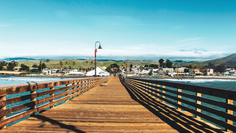 Cayucos Pier