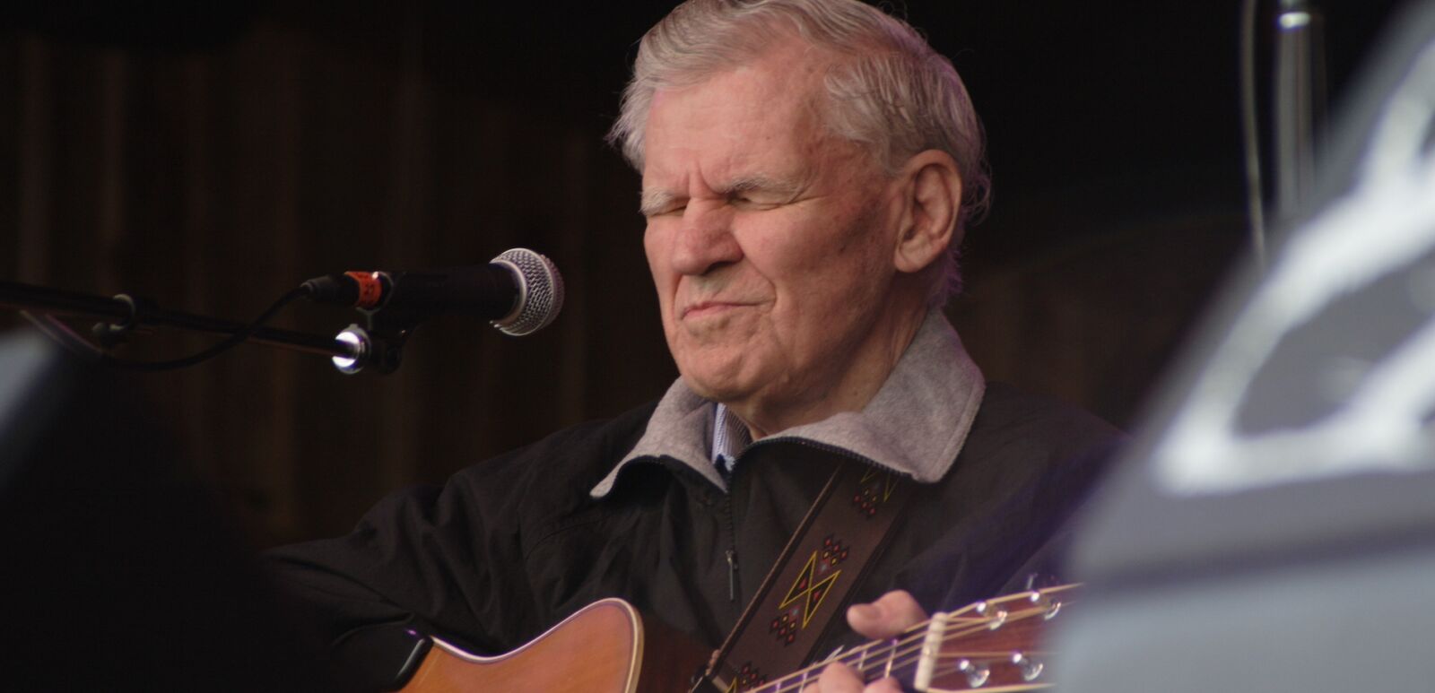 The legendary Doc Watson