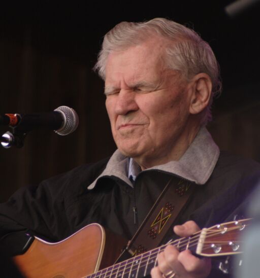 The legendary Doc Watson