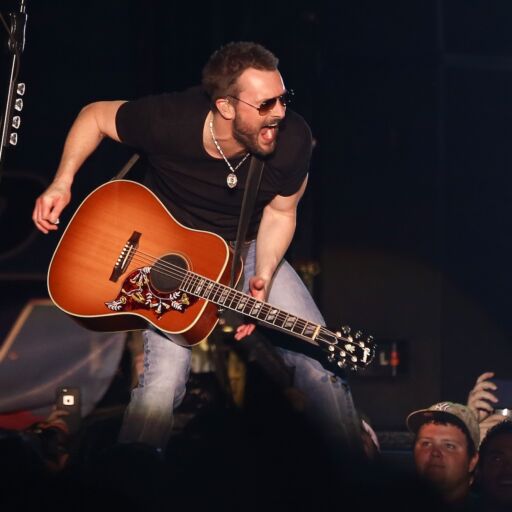Singer Eric Church performs onstage in 2016.