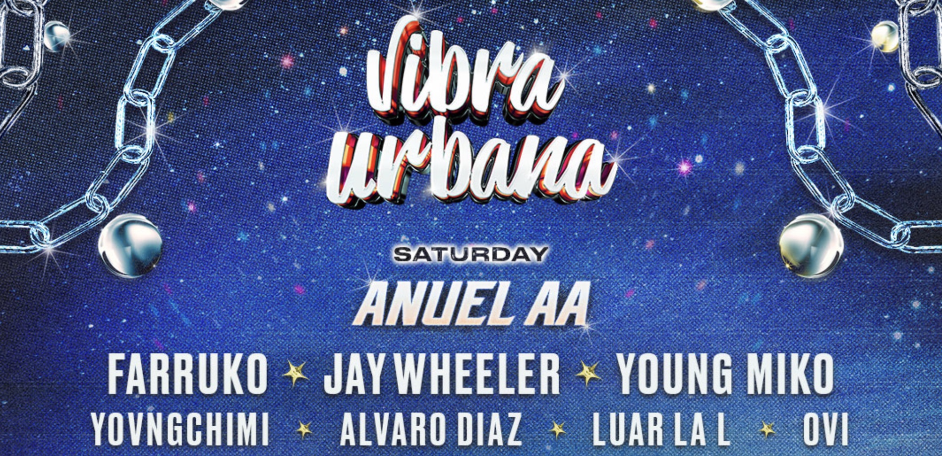 Vibra Urbana Miami 2024 Festivals Fifty Grande