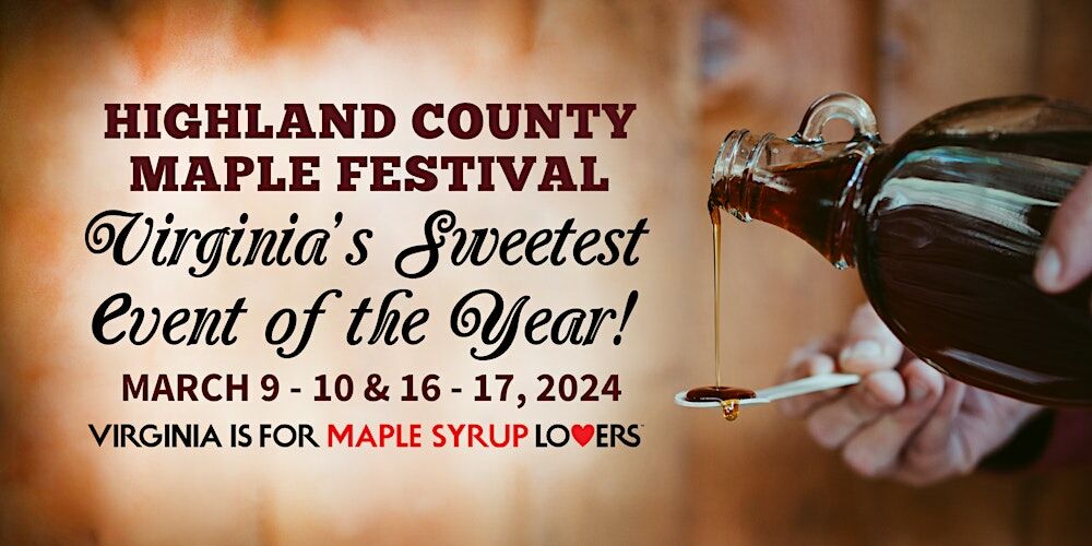 Highland County Maple Festival 2024