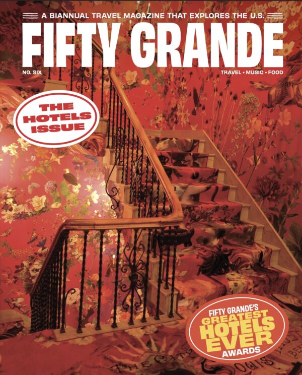 Fifty Grande issue 6 cover